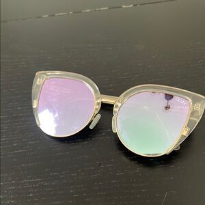 Quay Australia reflective Sunglasses